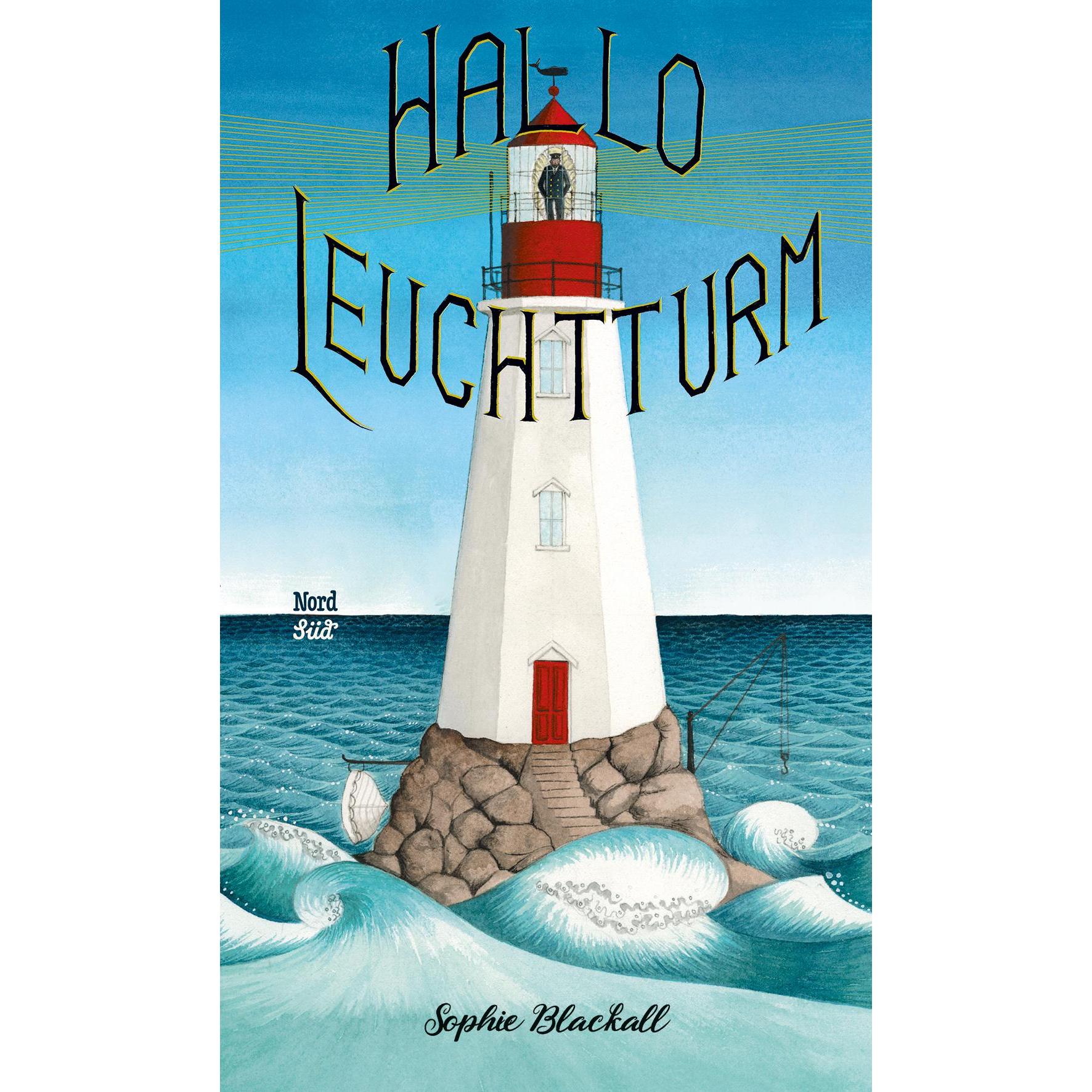 Hallo, Leuchtturm!, Kinderbücher von Sophie Blackall