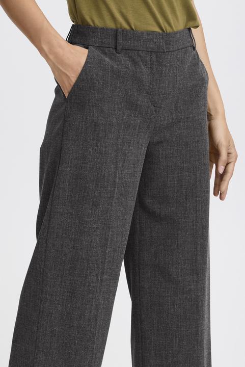 Actual product image B.young BYDANTA WIDE LEG PANTS 2 CROPPED 20815027 (Frequency band 38 (2600 MHz))