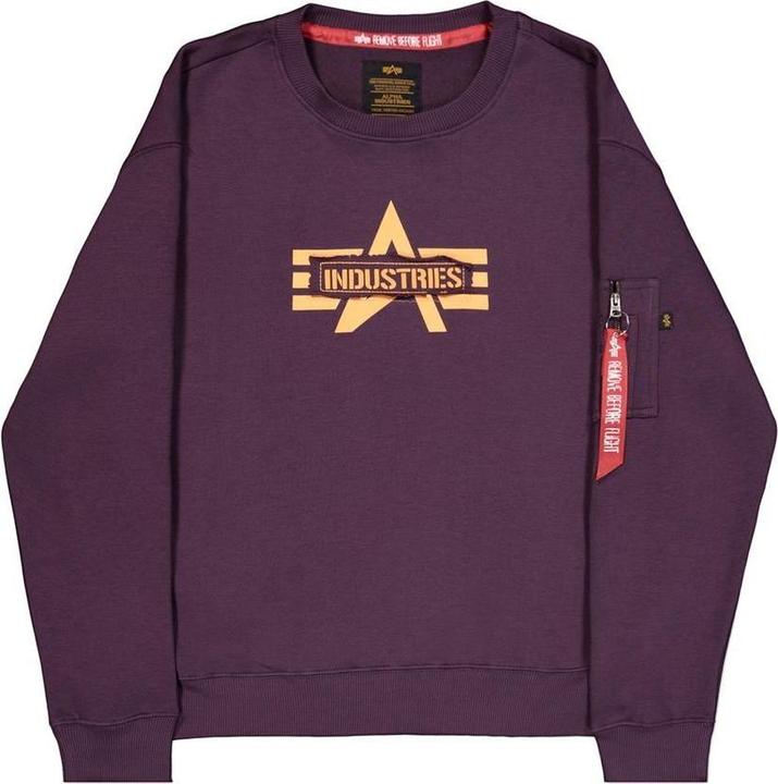 Produktbild Alpha Industries Logo Edge Crewneck Pullover (XXL)