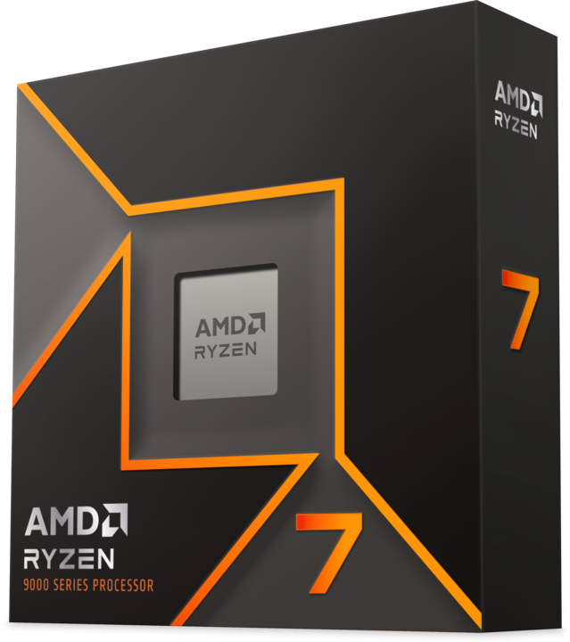 Produktbild AMD Ryzen 7 9700X (AM5, 3.80 GHz, 8 -Core)