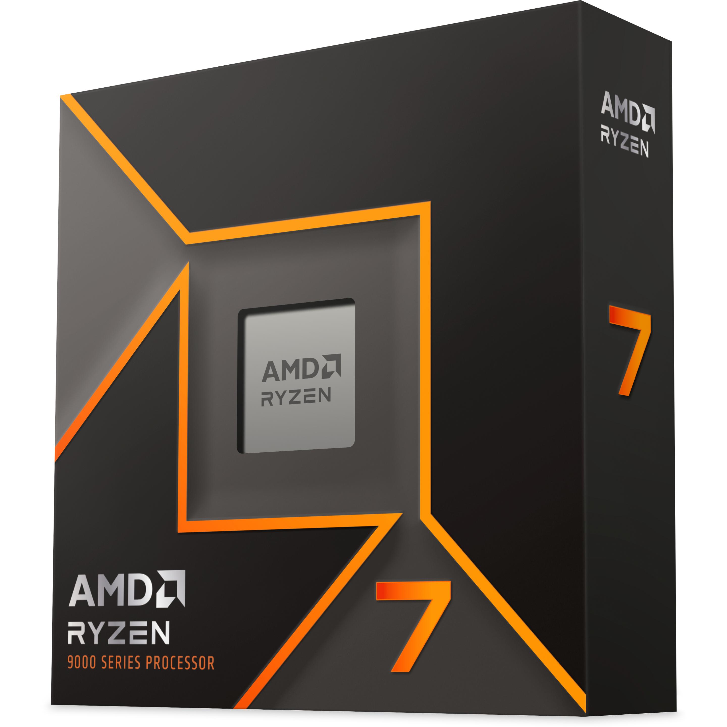 AMD Ryzen 7 9700X (AM5, 3.80 GHz, 8 -Core), Prozessor