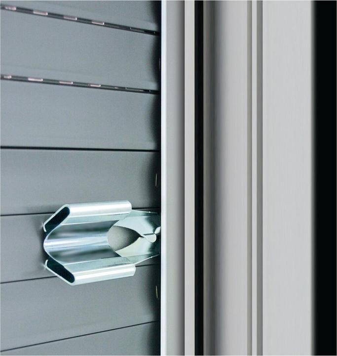 Immagine prodotto Schellenberg Gancio di sicurezza per tapparelle 16004, 2 pezzi.