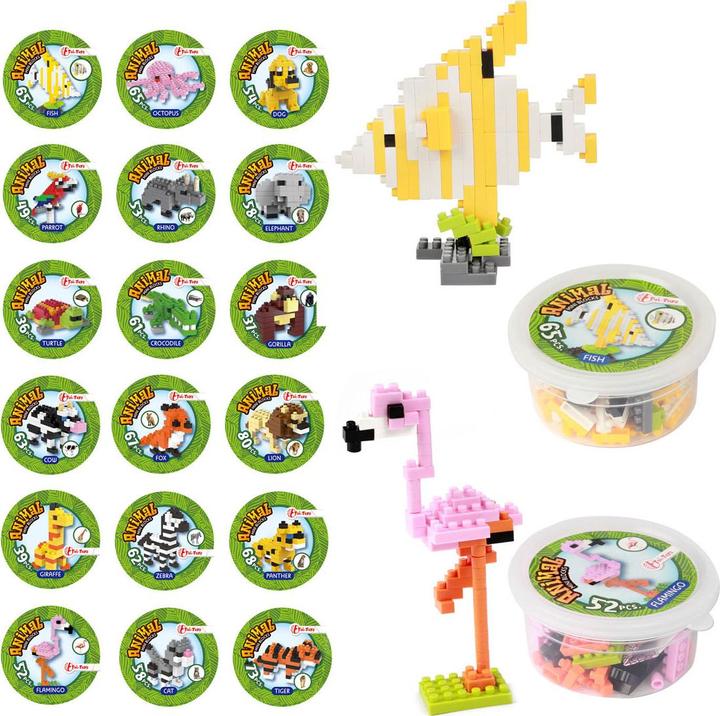 Actual product image Toi-Toys Mini animal in a jar