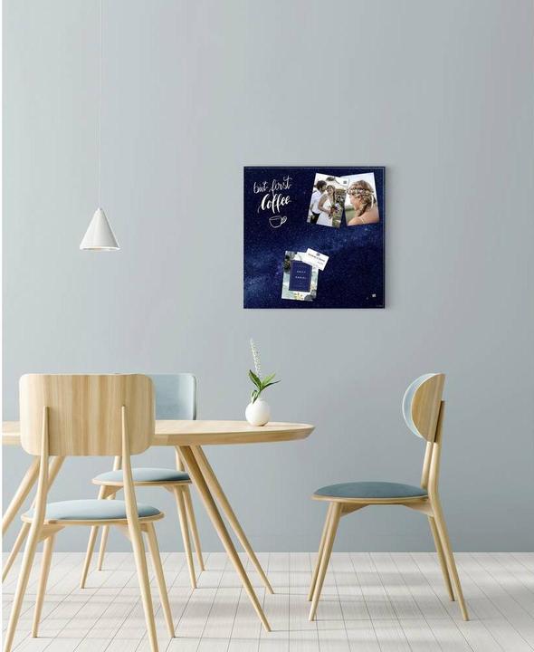 Produktbild Sigel Glas-Magnetboard Artverum mit Design (Magnettafel, 48 x 48 cm)