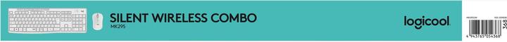 Produktbild Logitech MK295 Silent Wireless Combo (Eng. Int., Kabellos)