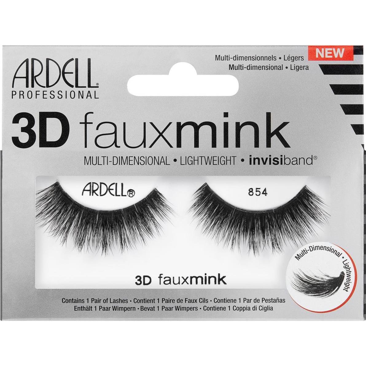 Ardell, Künstliche Wimpern, 3D Faux Mink 854 (Künstliche Wimpern)