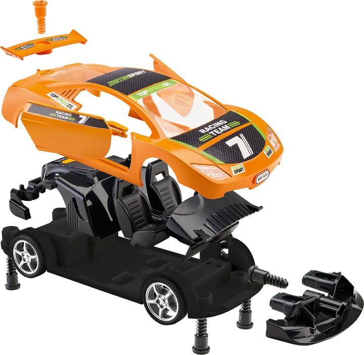 Produktbild Revell 00832 Pull Back Racing Car, orange Automodell Bausatz