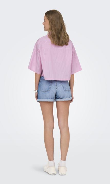 Immagine prodotto JdY Normal geschnitten Hemdkragen Weite Ärmel Hemd Hemd (XXL)