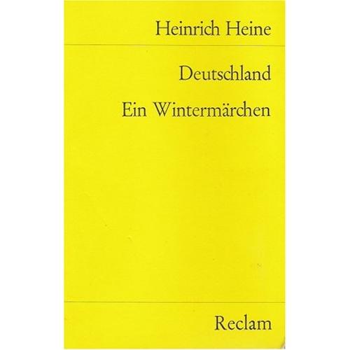 Thumbnail - Deutschland, ein Wintermärchen, Belletristik von Heinrich Heine