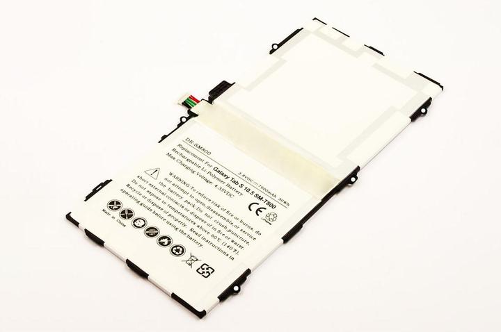 Image du produit AGI Batterie compatible avec Samsung Galaxy Tab S 10.5 - Batterie - 7.900 mAh