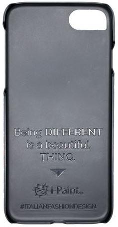 Immagine prodotto I-Paint Custodia rigida Slim per iPhone 7/8/SE - Tattoo (Apple iPhone 7, Apple iPhone 8, Apple iPhone SE)