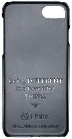 Produktbild I-Paint Hard Case Slim for iPhone 7/8/SE - Tattoo (Apple iPhone 7)