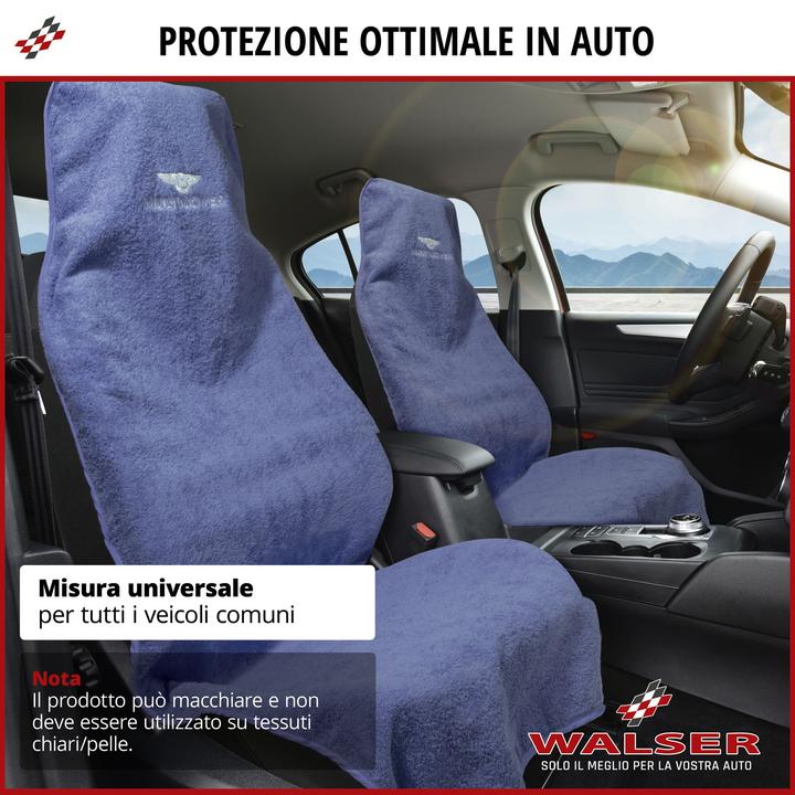 Produktbild Walser Sitzaufleger Multicover schwarz