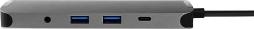 Actual product image Chieftec Docking Station USB Type-C DSC-901 9-in-1 (USB-C, 9 ports)