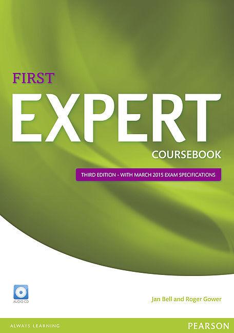 Produktbild Expert 3rd Edition First 3rd Edition Coursebook with Audio CD (Englisch, Jan Bell, Roger Gower, 2014)