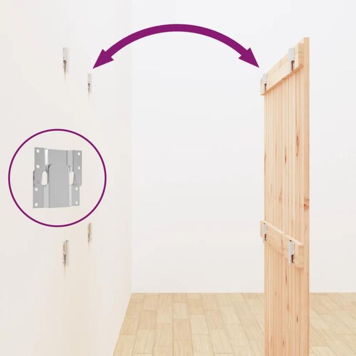 Actual product image vidaXL Wand-Kopfteil (82 x 5 x 110 cm)