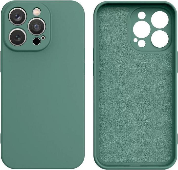 Image du produit Hurtel Coque en silicone pour Samsung Galaxy A54 5G housse en silicone vert (Samsung Galaxy A54 5G)