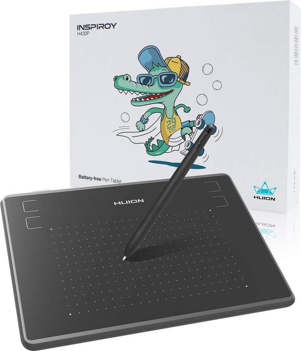 Actual product image Huion H430P (5080 lpi)