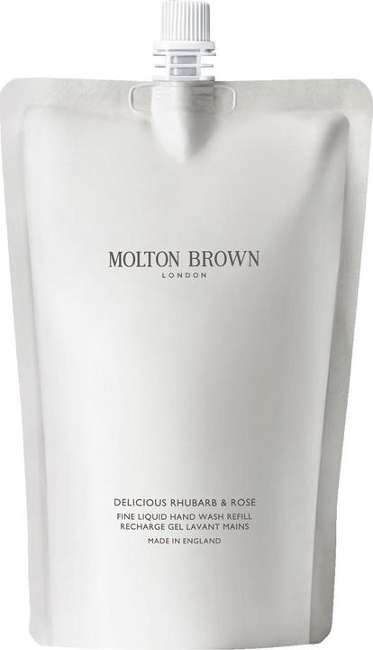 Menthe poivrée, Roses, Vanille, Sucre, Musc, Citron, Rhubarbe, Grapefruit