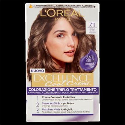 Produktbild L'Oréal Paris L'oreal Excellence Cool Biondo Freddo 7.11