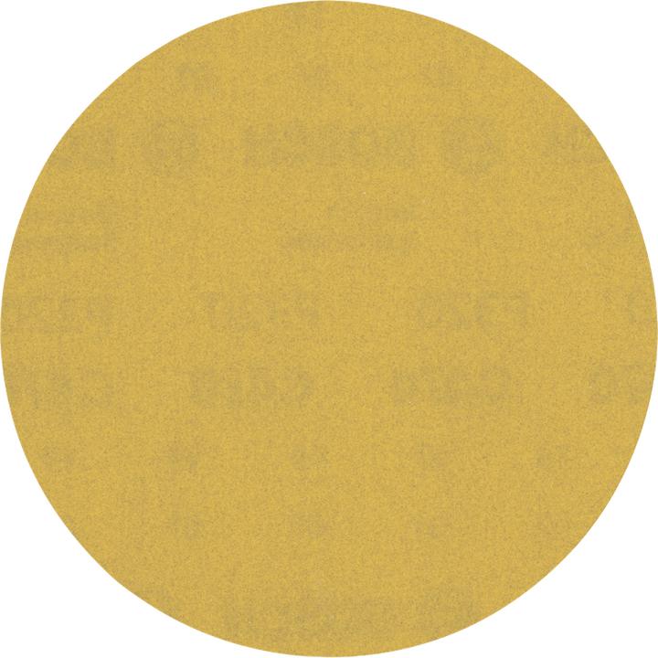 Actual product image Bosch Professional Zubehör EXPERT C470 Abrasive paper without holes for angle grinders and drills, 125 mm, G 320, 50 pcs. (320)