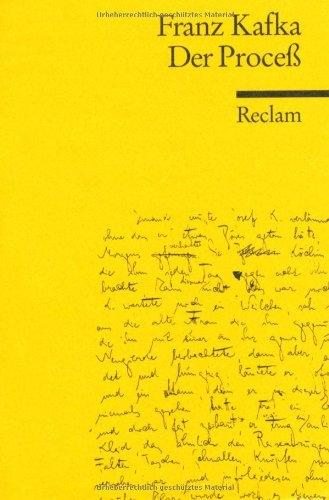 Der Process (Deutsch, Franz Kafka, 2011)