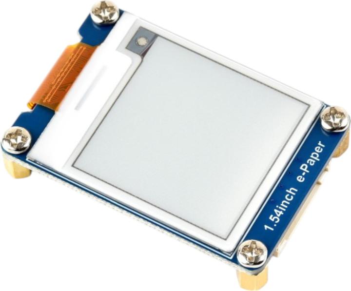 Actual product image WaveShare 200x200 1.54inch 4-Farben E-Ink Display