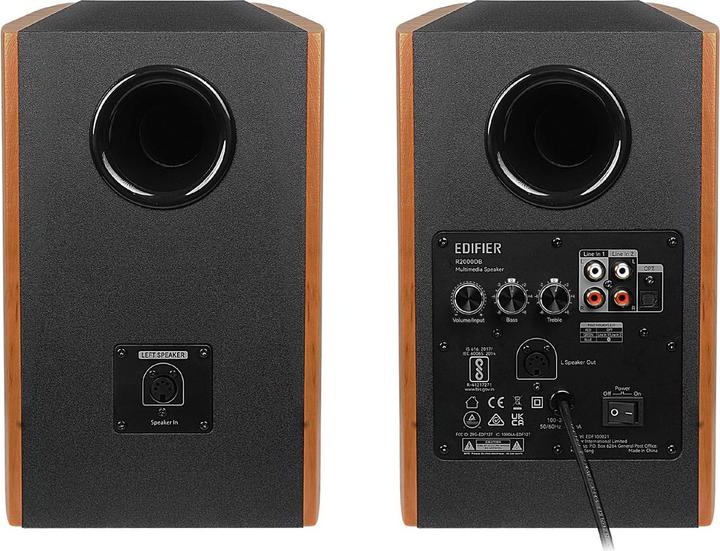 Actual product image Edifier R2000DB (1 pair, 120 W)