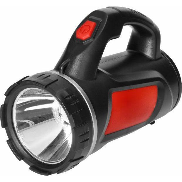 Orno CREE 3W + COB 1W LED-Handtaschenlampe mit 1200 mAh Akku (9 cm) (LT-11)