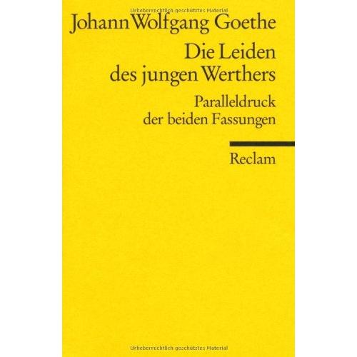 Thumbnail - Die Leiden des jungen Werther, Belletristik von Johann Wolfgang Goethe