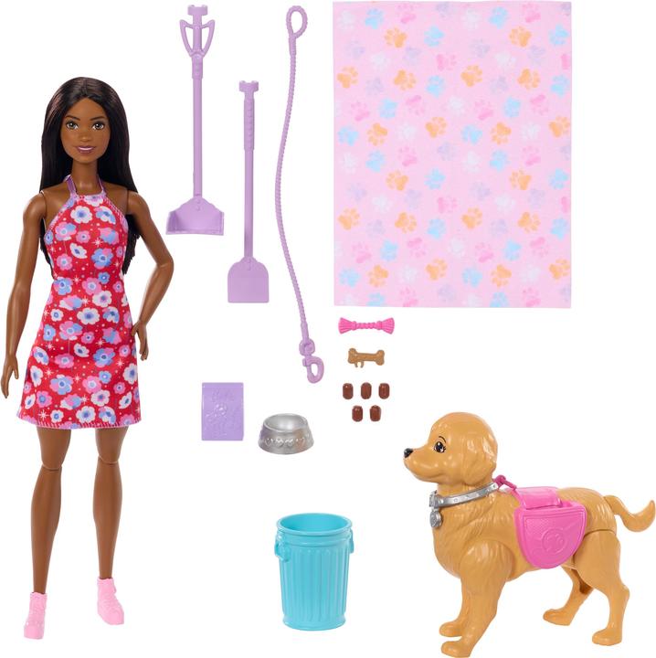 Image du produit Barbie Walk & Potty Pup