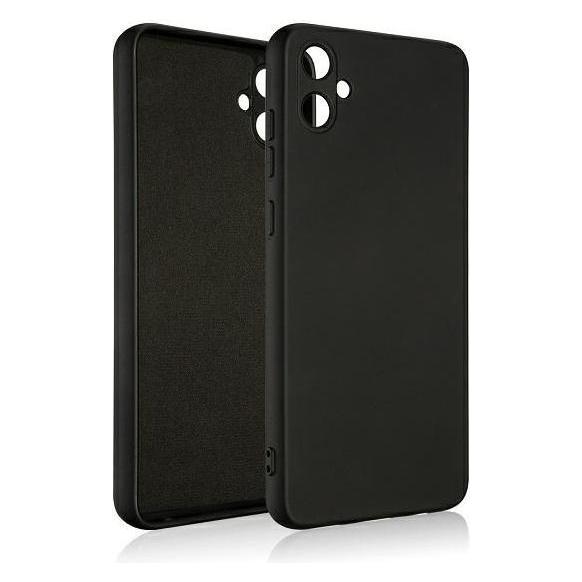 Beline Nero Custodia In Silicone Samsung A05 Czarny/ (Samsung Galaxy A05), Cover Smartphone,