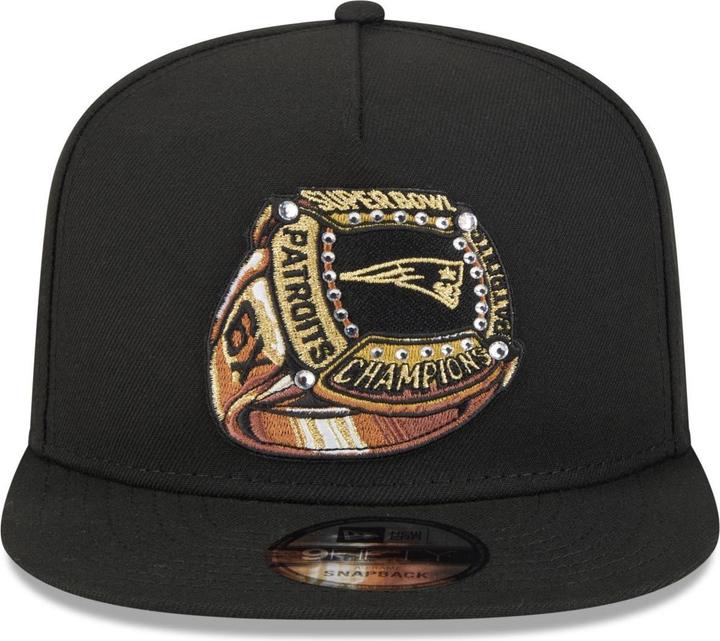 Produktbild New Era 9Fifty A-Frame Cap - CHAMP RING New England Patriots (One Size)
