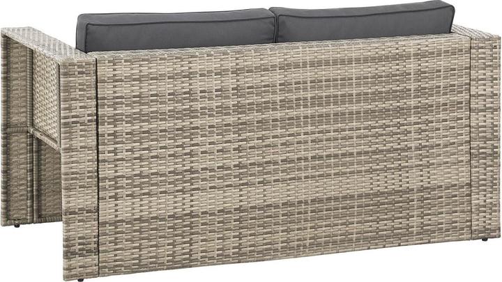 Immagine prodotto Juskys Polyrattan Lounge Salou