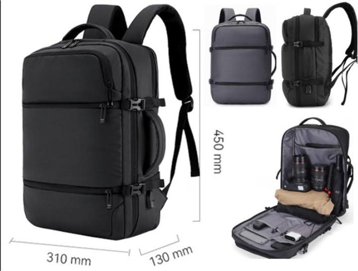 Produktbild Okade - S219 Laptoprucksack - 17,3” - Grau