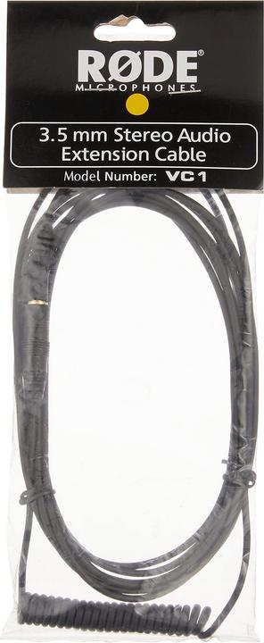 Actual product image RØDE VC1 extension cable (3 m, Extension)