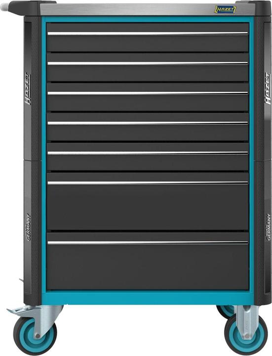 Produktbild HAZET Werkstattwagen Assistent 179NX-7/137 ∙ Schubladen, flach: 5 x 81 x 522 x 398 mm ∙ Schubladen,… (137 x)