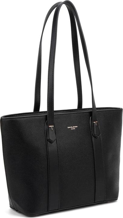 Immagine prodotto David Jones **Damen Schultertasche - Elora Ultra Modell - Pu Vegan Leder** - 36.0 X 23.0 X 11.0 Cm