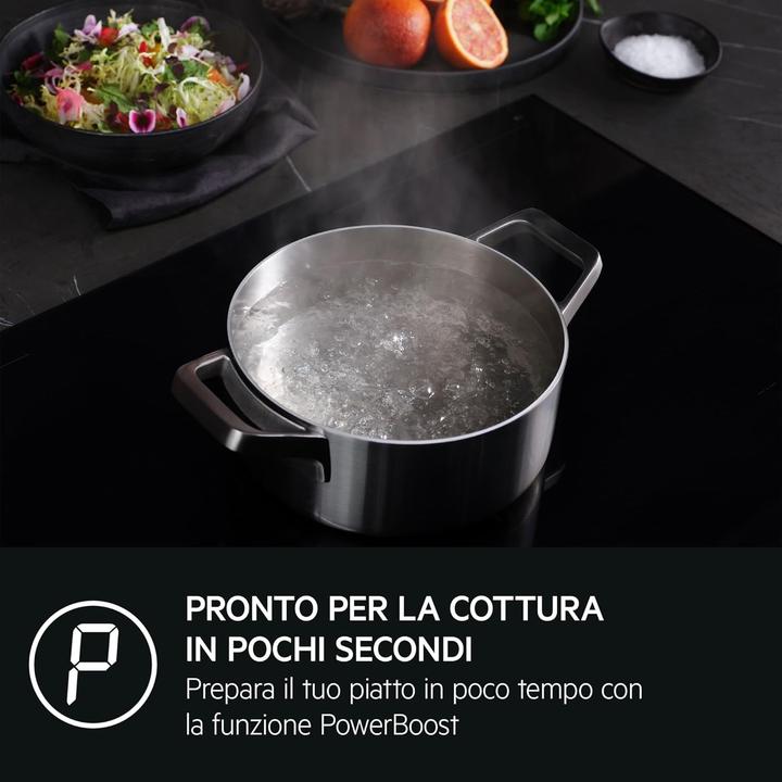 Image du produit AEG TO64IB00IB (58 cm, Table de cuisson à induction)