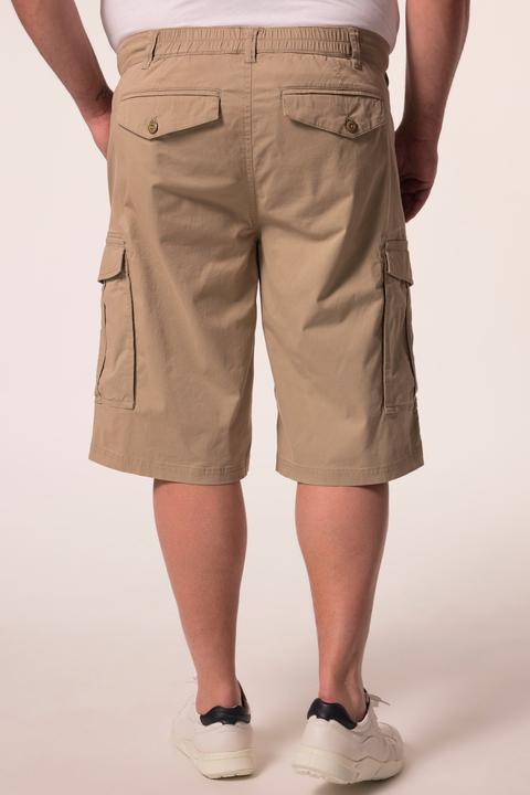Actual product image Men+ Cargo-Bermuda, Baggy Fit, Twill, Elastikbund, bis 72 (60)