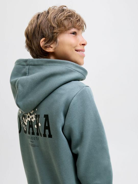 Produktbild Jack & Jones Gedruckt Kapuzenpullover Junior Kapuzenpullover (140)