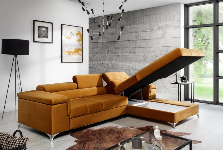 Produktbild ELTAP Ricardo (Bettsofa, Ecksofa, 4-Sitzer)