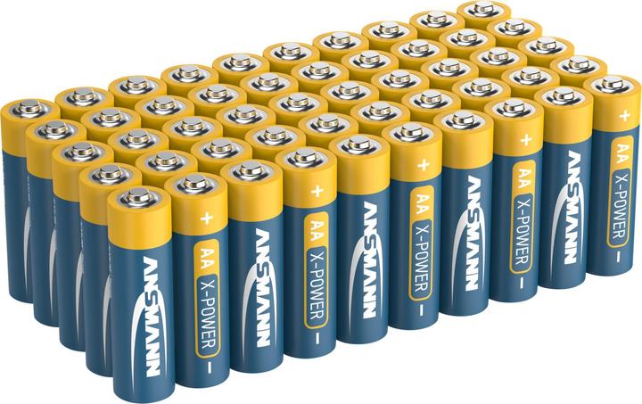 Actual product image Ansmann Alkaline X-Power 50s box AA advantage box (50 pcs., AA)