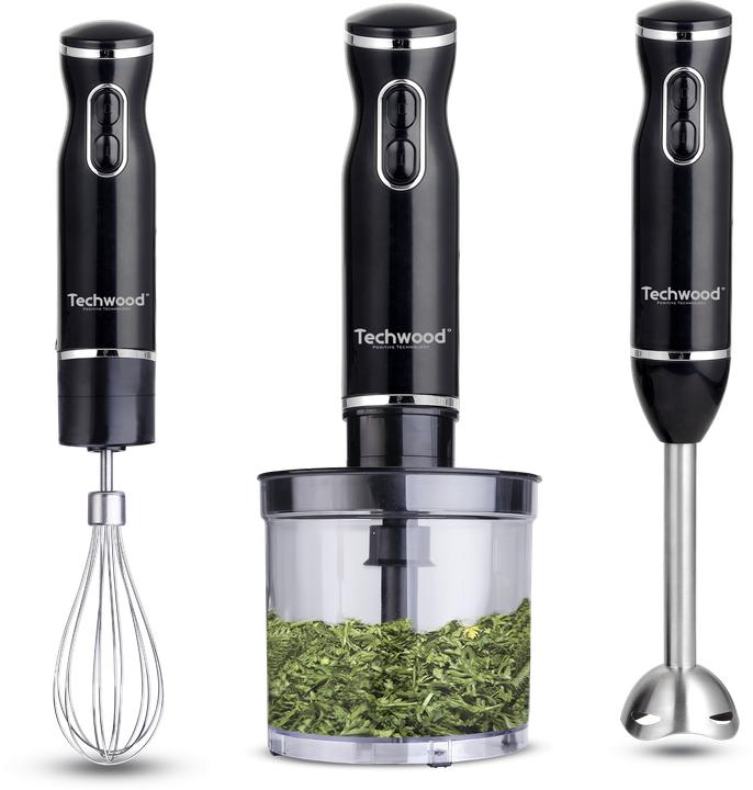 Produktbild Techwood Stabmixer 3 in 1, schwarz