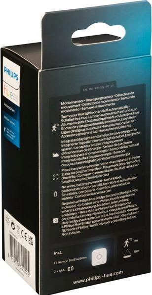 Actual product image Philips Hue motion sensor (5 m)