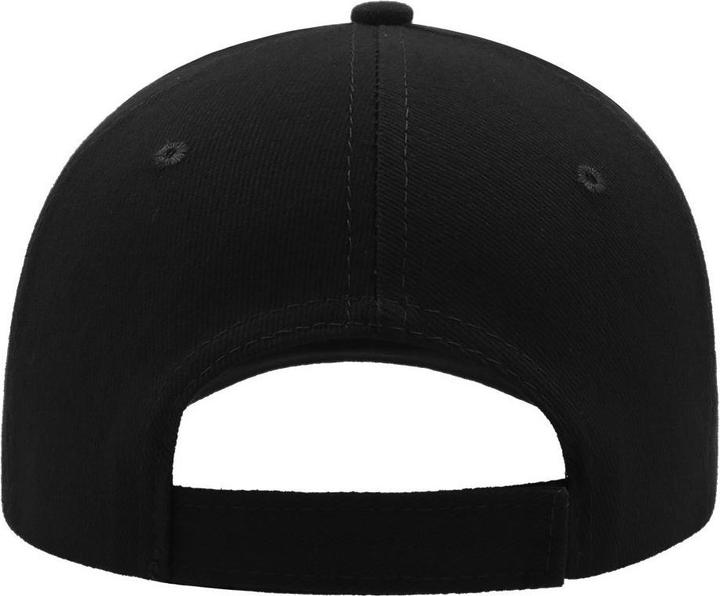 Actual product image Atlantis Liberty brushed 6 panel cap cotton (One size)