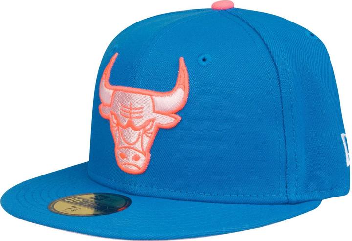 Actual product image New Era 59Fifty Fitted Cap - NBA Chicago Bulls sky - 8 (8)