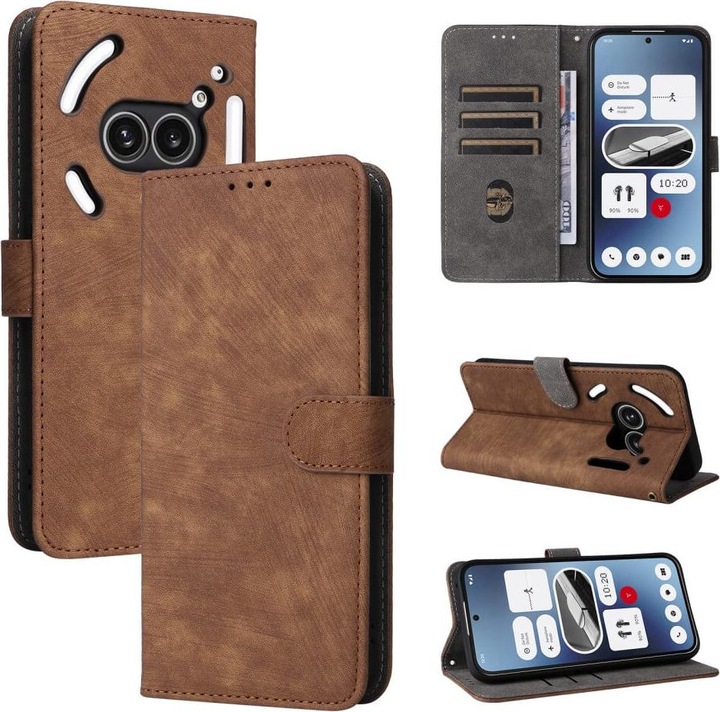 Produktbild Cover-Discount Nothing Phone (2a) - Ledertasche mit RFID Blocker (Nothing Phone (2a))