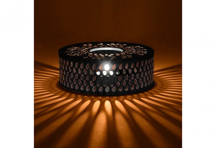 Actual product image Creano Teapot warmer Leaf Black