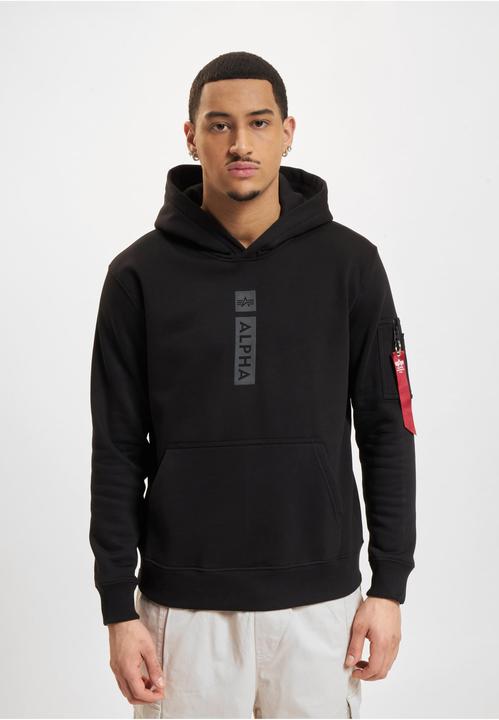 Produktbild Alpha Industries Logo BP Hoodies - 145441 (S)